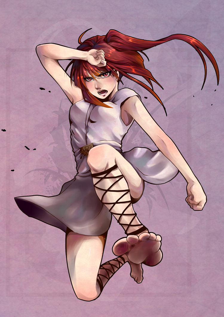 morgiana (magi the labyrinth of magic) drawn by tsanyu07