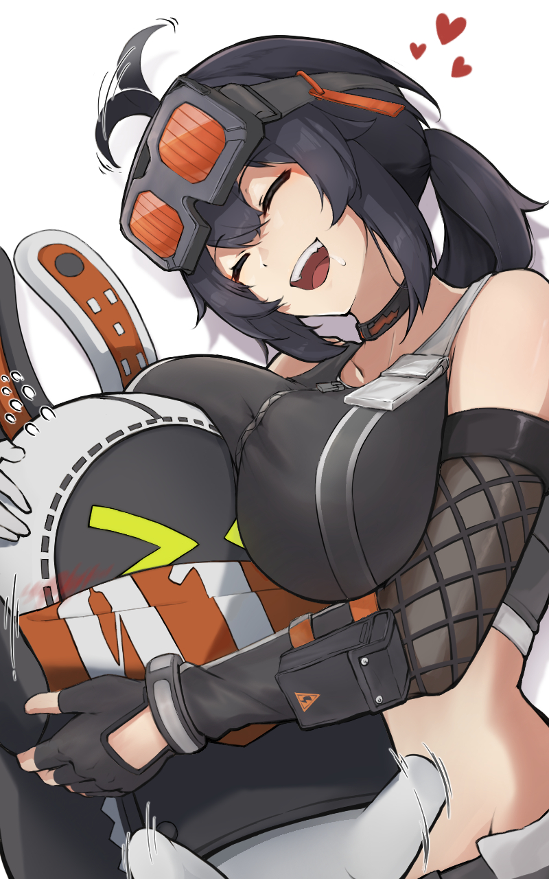 eous and grace howard (zenless zone zero) drawn by terebi-