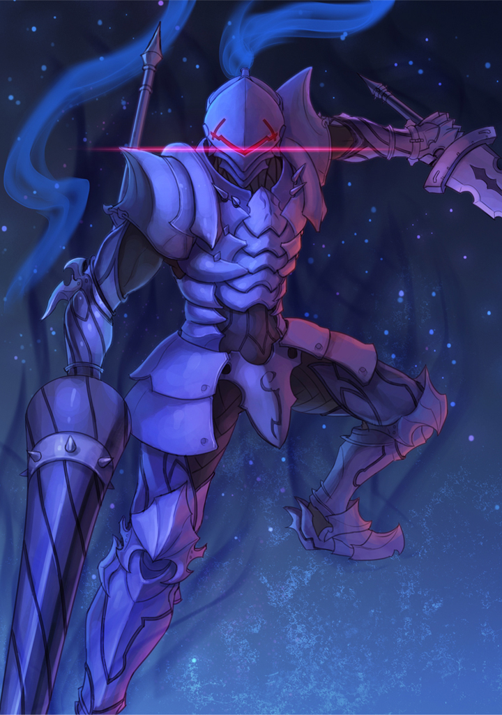berserker (fate and 1 more) drawn by jun_(goodgun7)