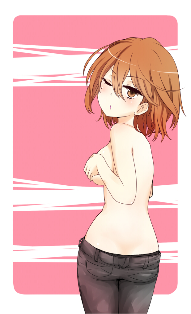 misaka worst (toaru majutsu no index and 1 more) drawn by i.u.y