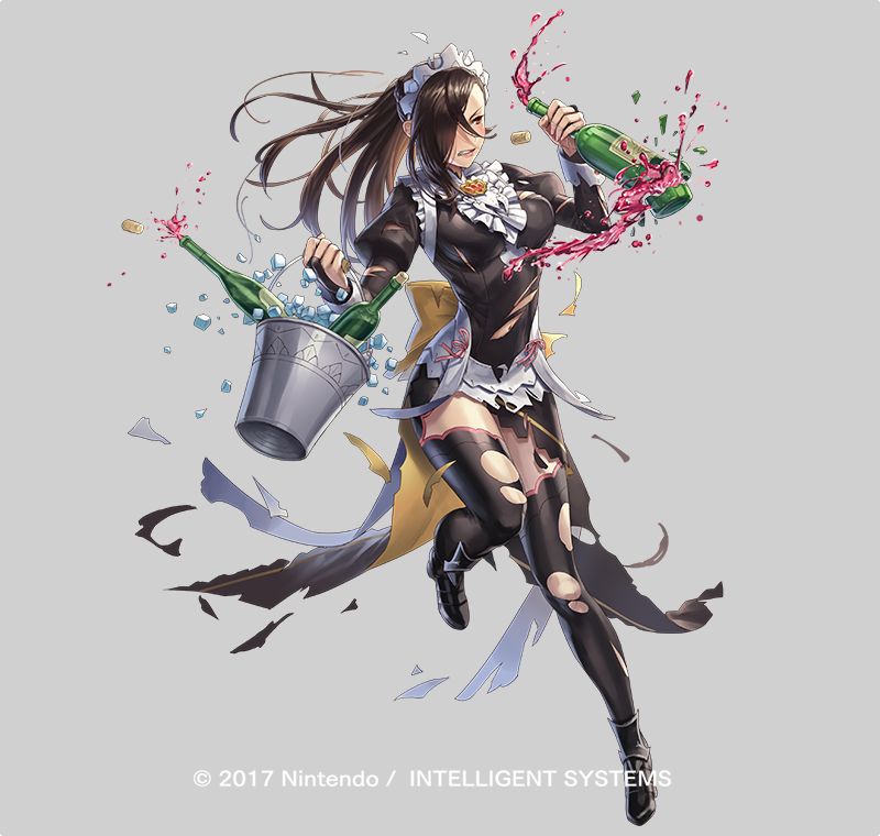 kagero (fire emblem and 2 more) drawn by cuboon