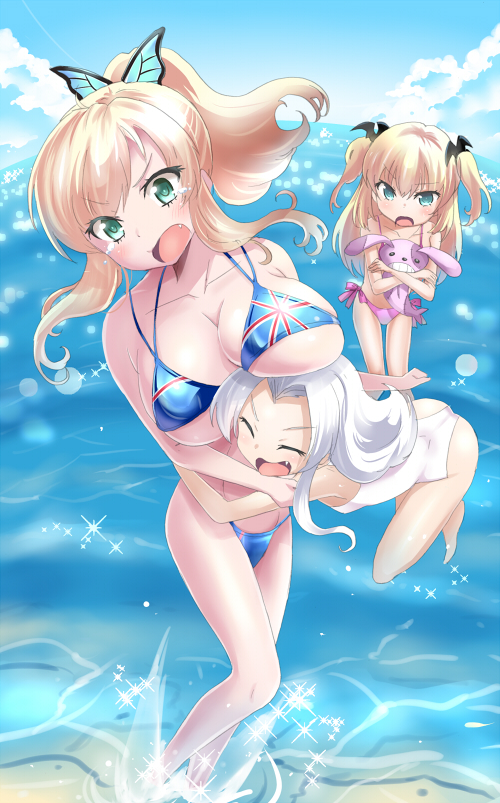 kashiwazaki sena, hasegawa kobato, and takayama maria (boku wa tomodachi ga sukunai) drawn by ishizu_kayu