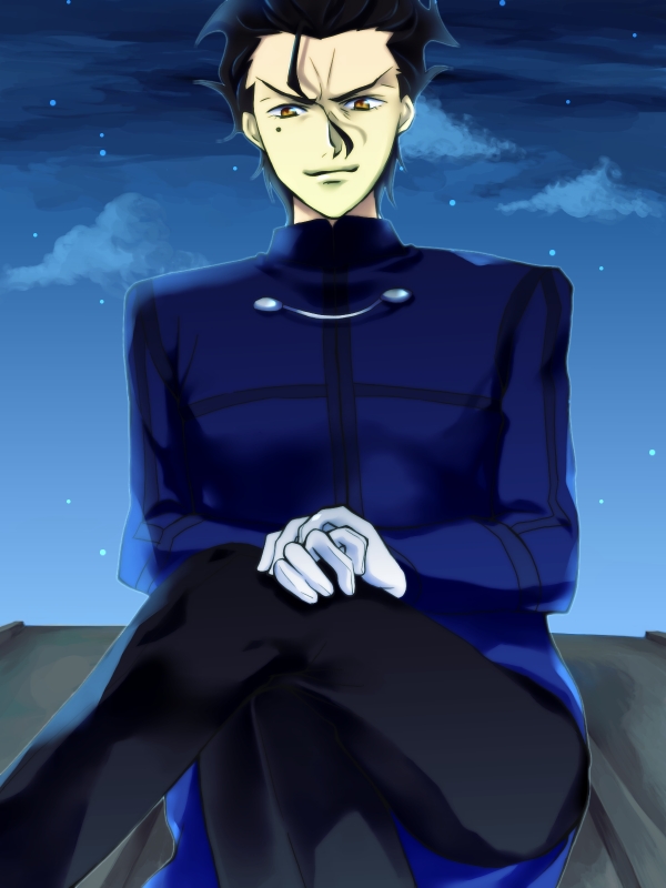 diarmuid ua duibhne and kayneth el-melloi archibald (fate and 2 more) drawn by yoichiarno12