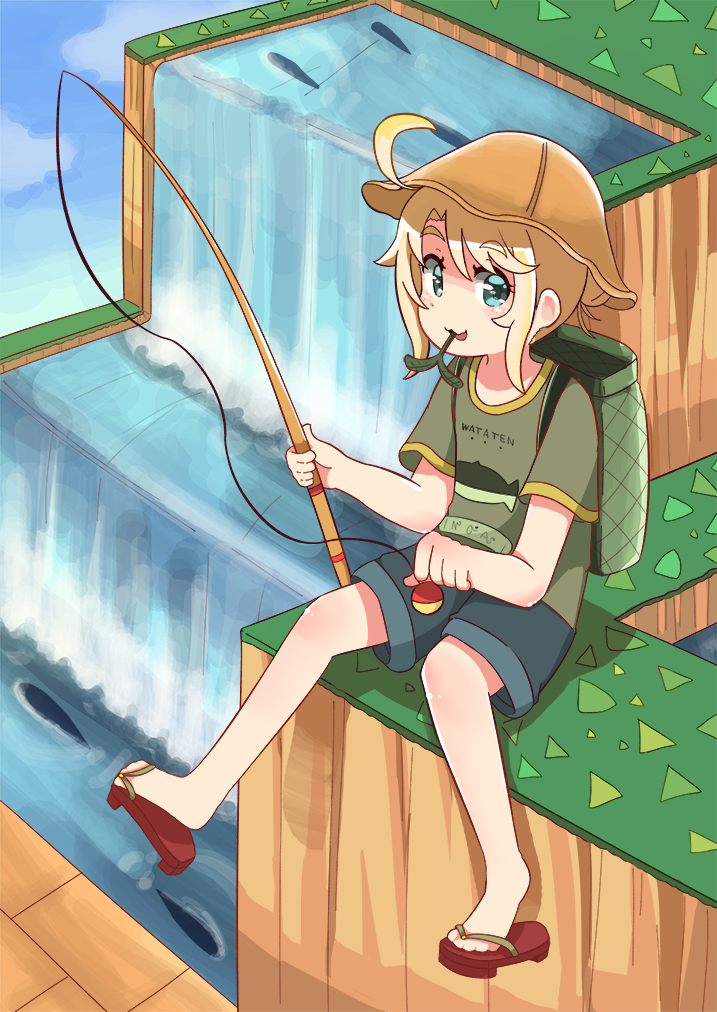 himesaka noa (animal crossing and 1 more) drawn by mitsukiro