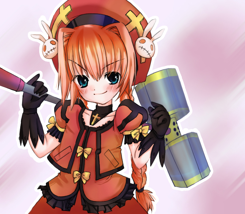 vita and graf eisen (lyrical nanoha and 2 more) drawn by tarutata