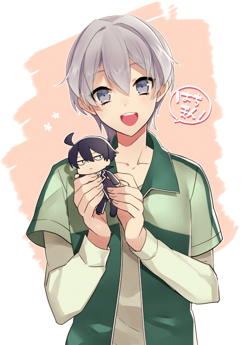 hikigaya hachiman and totsuka saika (yahari ore no seishun lovecome wa machigatteiru.) drawn by yayata_(884)