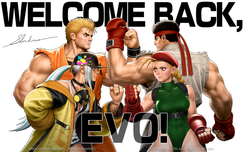 cammy white, ryu, ryou sakazaki, and isla (street fighter and 6 more) drawn by mori_toshiaki