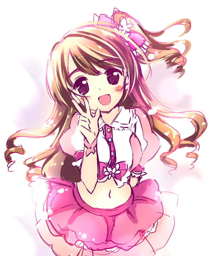 shimamura uzuki (idolmaster and 1 more) drawn by rei_(rei's_room)