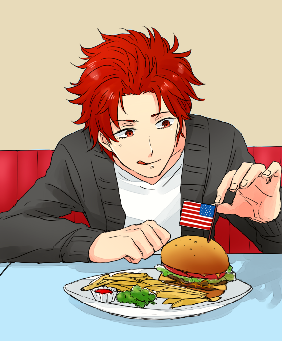 akagi toma (fire emblem and 1 more) drawn by saichi_(meme+)