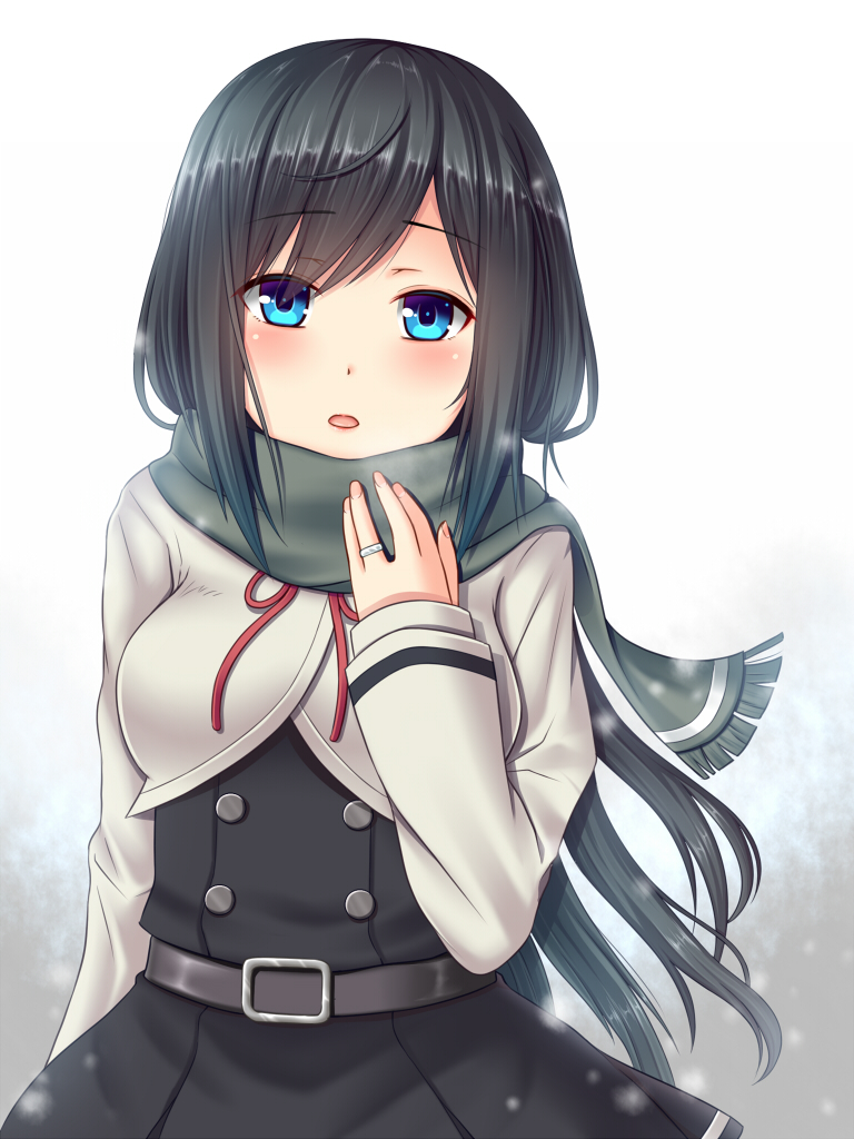 asashio and asashio kai ni (kantai collection) drawn by hanazome_dotera