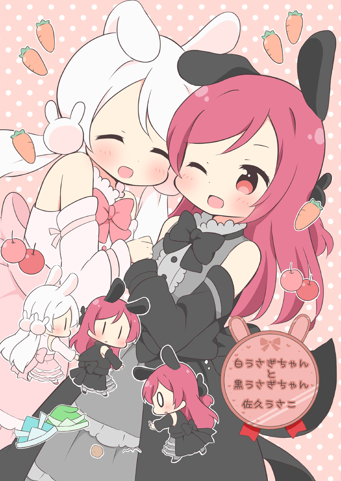 original drawn by saku_usako_(rabbit)