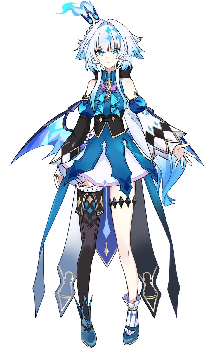 cerydra (honkai and 1 more) drawn by eee3_23