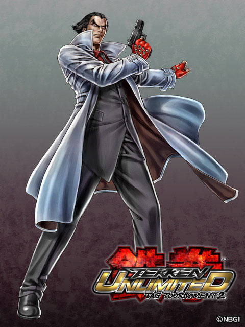 mishima kazuya (tekken and 1 more) drawn by yamashita_shun'ya