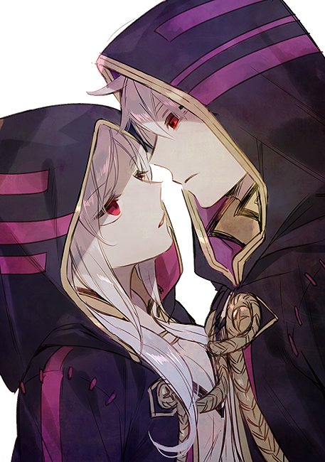 female robin and male robin (fire emblem and 2 more) drawn by a082