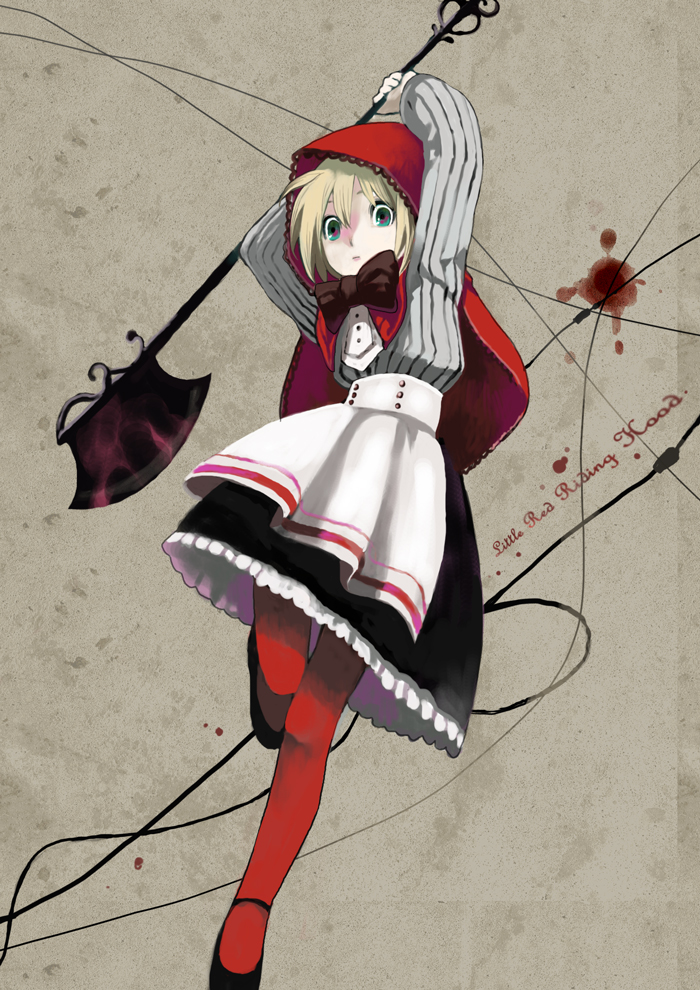 little red riding hood (little red riding hood) drawn by tobi_(kotetsu)