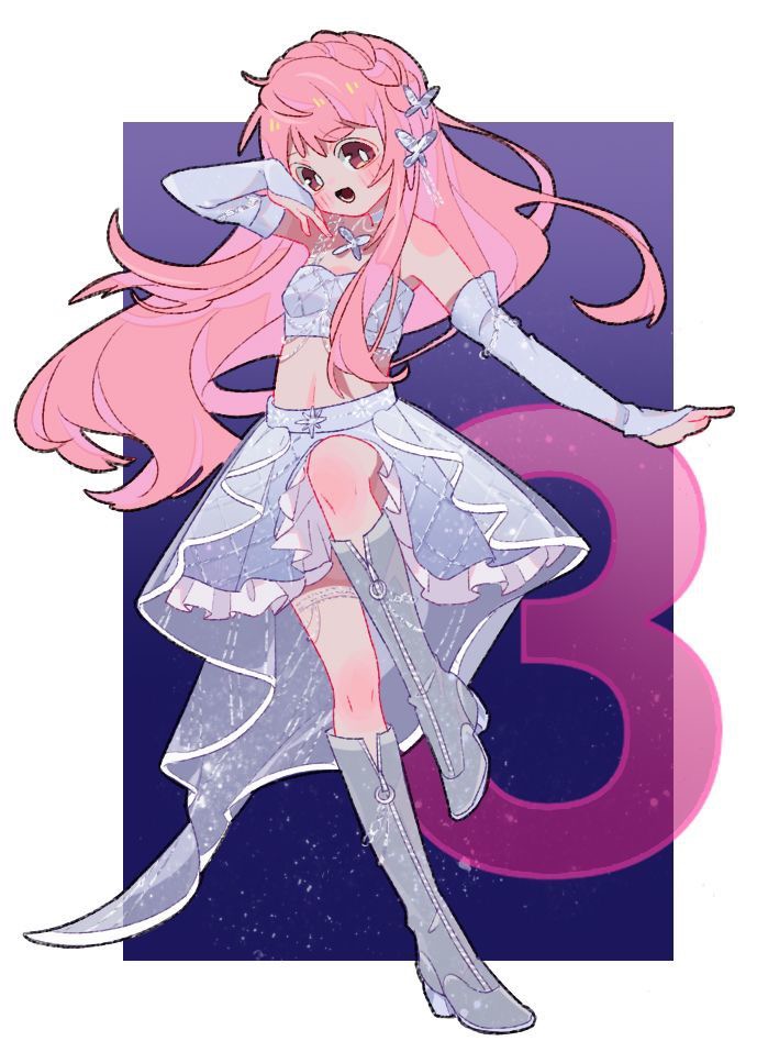 nikki and bloom up (nikki and 1 more) drawn by muhe_youdian_fang