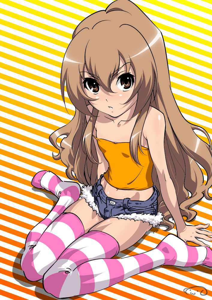aisaka taiga (toradora!) drawn by suna_(sandworks)