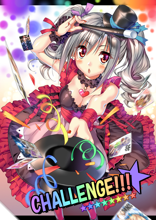 kanzaki ranko (idolmaster and 1 more) drawn by piromizu
