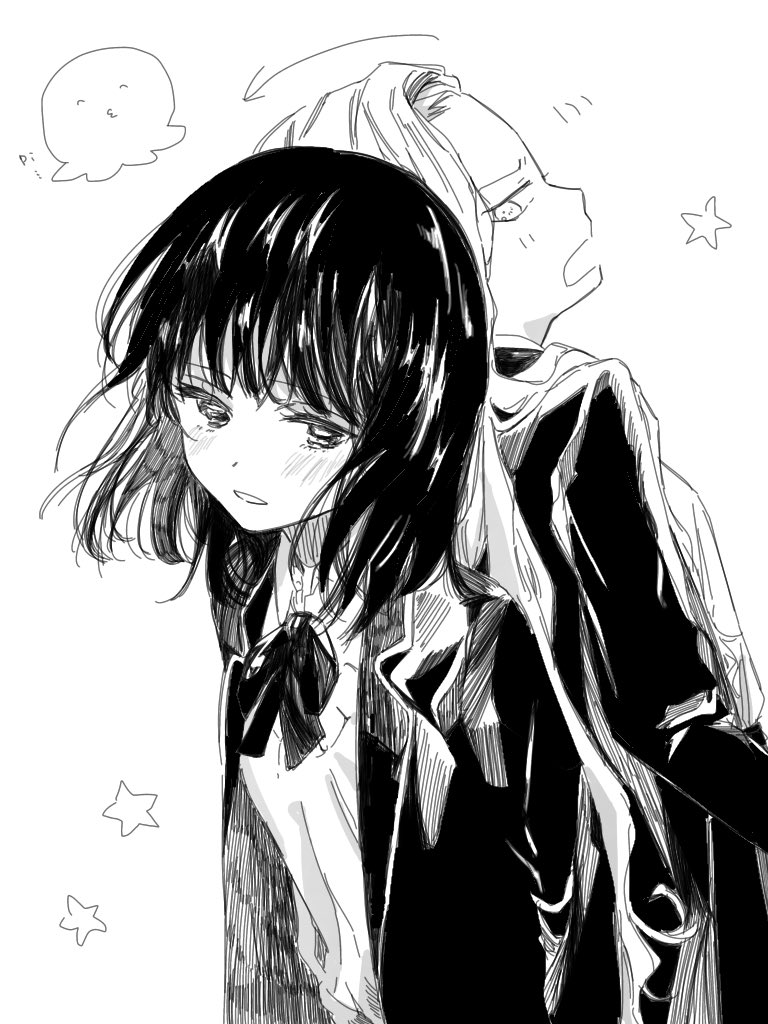 kuze shizuka, kirarazaka marina, and takopii (takopii no genzai) drawn by rara97678758