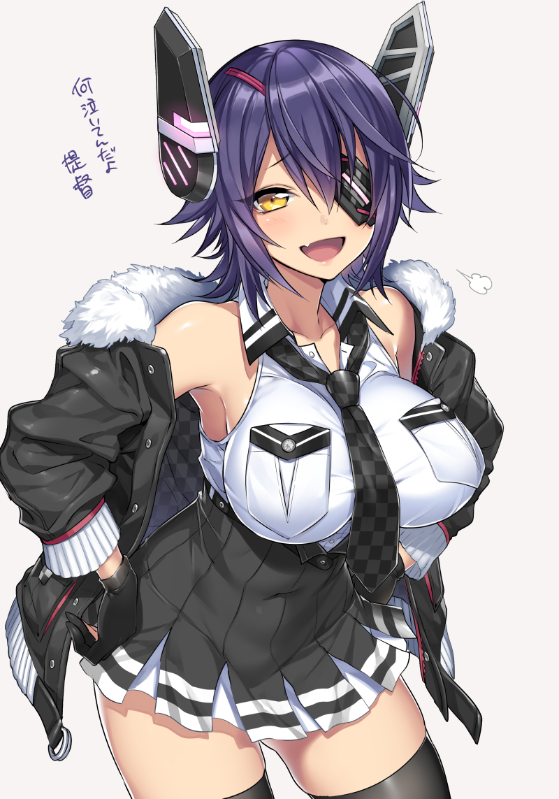 tenryuu and tenryuu kai ni (kantai collection) drawn by hebino_rai