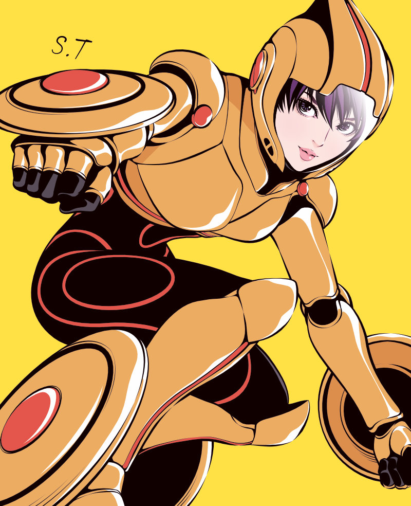 gogo tomago (big hero 6) drawn by takanashi_shin