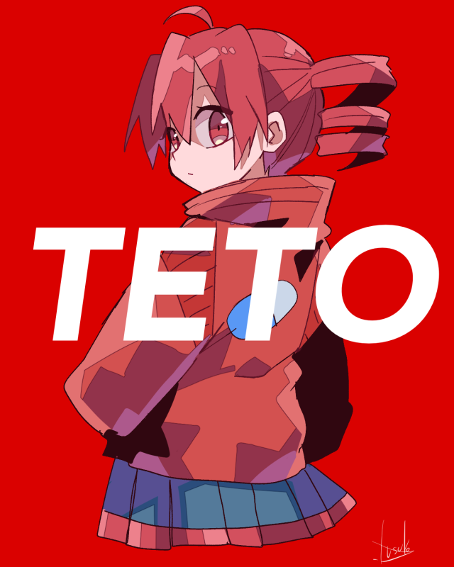 kasane teto and kaneda shoutarou (utau and 1 more) drawn by yuusuke-kun