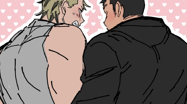 aikawa and risu (dorohedoro) drawn by sasaki_(ssk_p3)