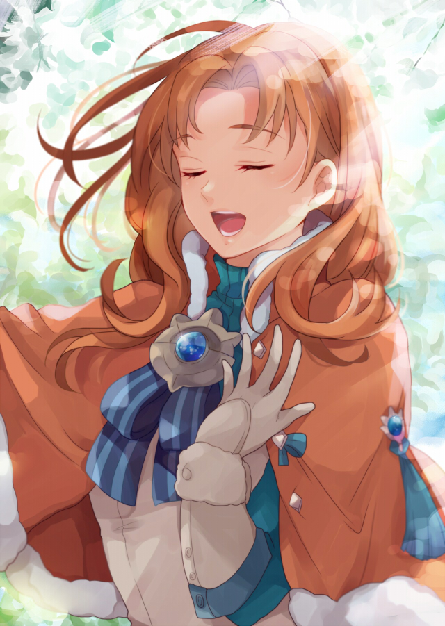 annette fantine dominic (fire emblem and 1 more) drawn by konoha2014