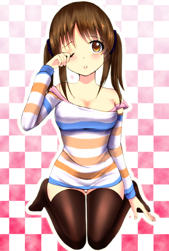 totoki airi (idolmaster and 1 more) drawn by ponytail_korosuke