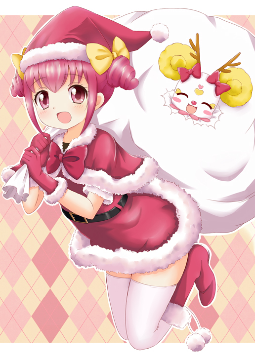 hoshizora miyuki and candy (precure and 1 more) drawn by tamago_kago