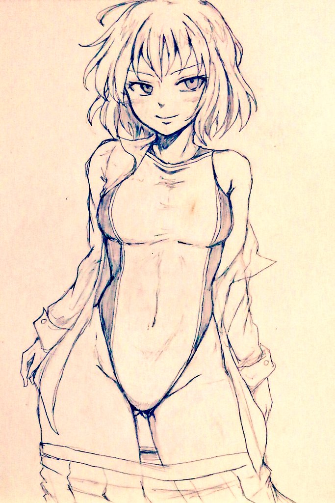 kazami yuuka (touhou) drawn by d-m_(dii_emu)
