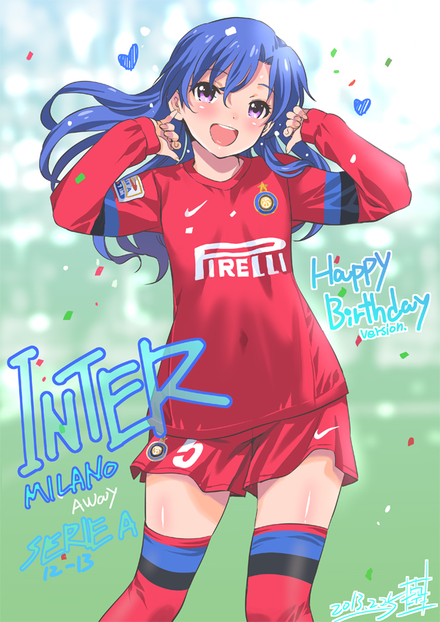 kisaragi chihaya (idolmaster and 1 more) drawn by inoue_sora