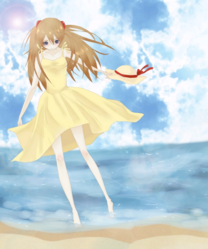 souryuu asuka langley (neon genesis evangelion and 2 more) drawn by ruca_(ci_zo)