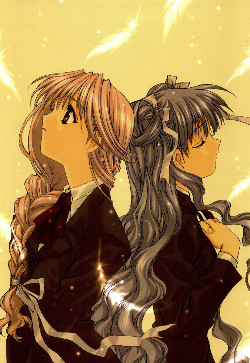 hatori yuina and kudou akiho (angel flavor and 1 more) drawn by nanase_aoi