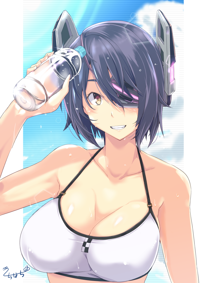 tenryuu (kantai collection) drawn by kichihachi