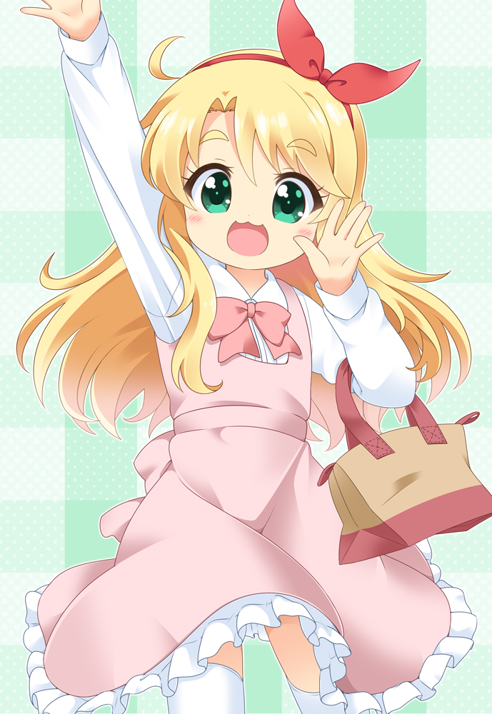 himesaka noa (watashi ni tenshi ga maiorita!) drawn by pila-pela