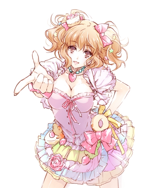 moroboshi kirari (idolmaster and 1 more) drawn by usuba_kagero_(initiative)