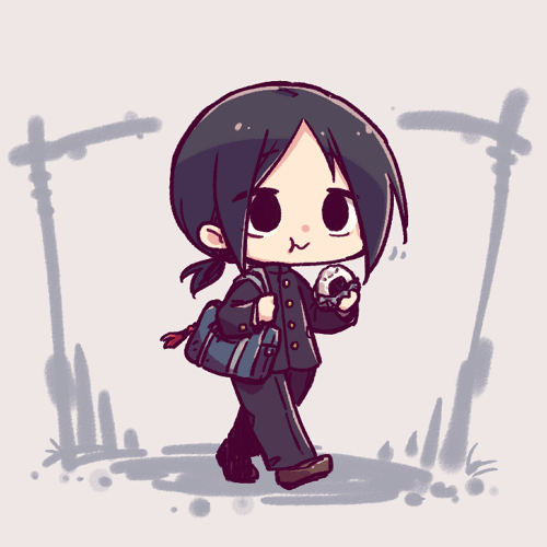 sayuki (original and 1 more) drawn by rakuni