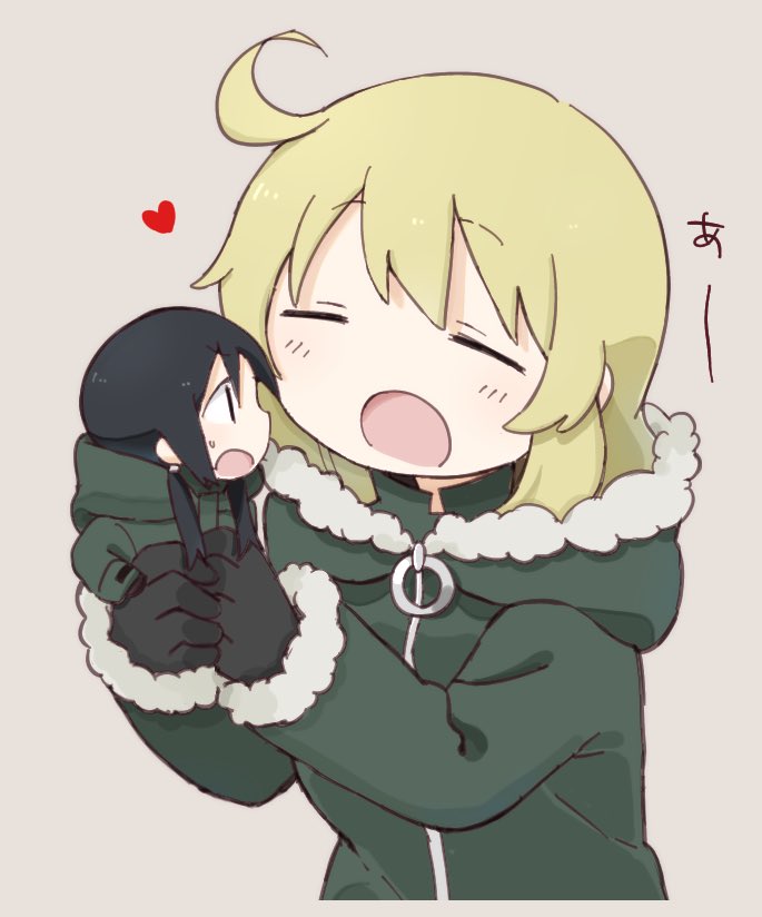 chito and yuuri (shoujo shuumatsu ryokou) drawn by yuyu_(yuuuyuuu69)
