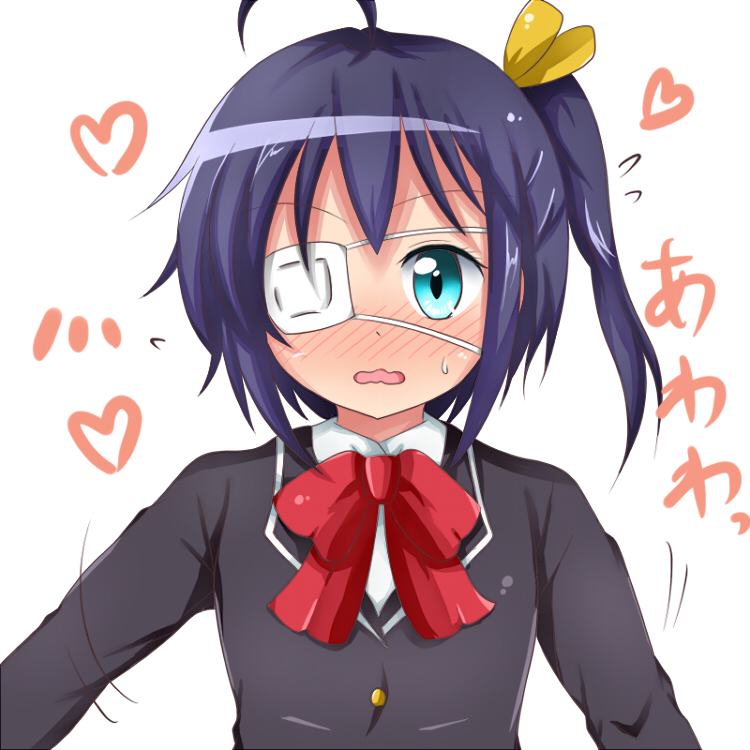 takanashi rikka (chuunibyou demo koi ga shitai!) drawn by hoshi_(menma)