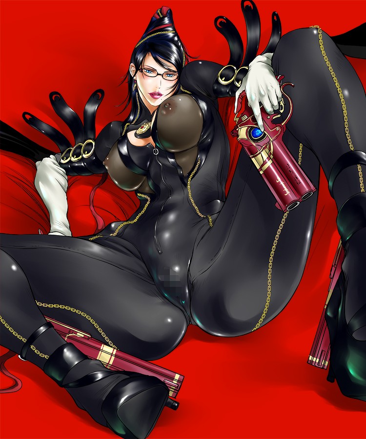 bayonetta (bayonetta and 1 more) drawn by shinobu_(tyno)