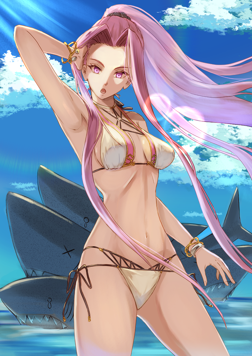 medusa (fate and 1 more) drawn by inugami86