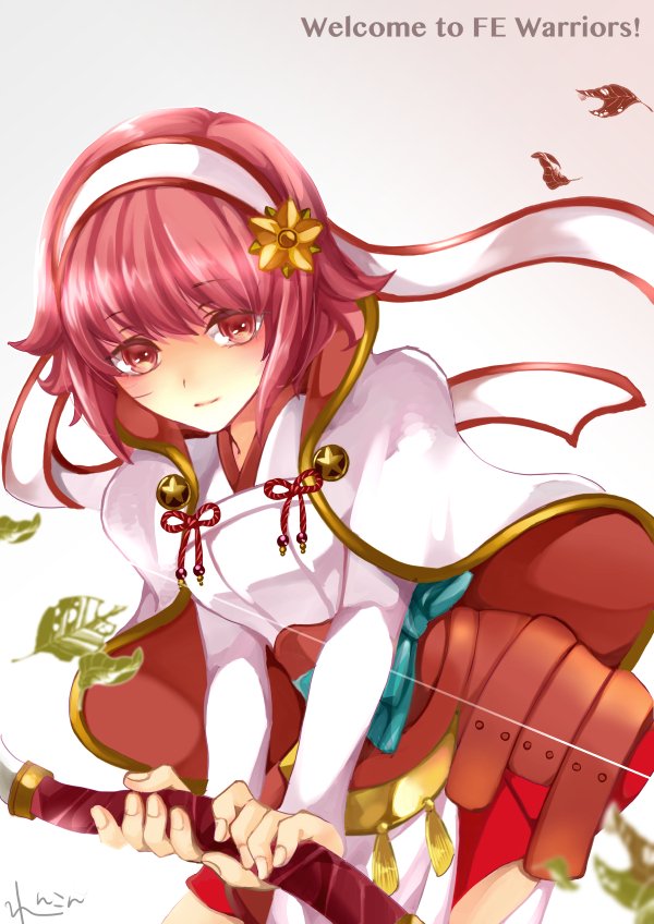 sakura (fire emblem and 2 more) drawn by renkonmatsuri