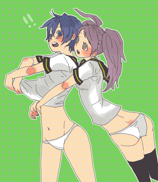 shirogane naoto and kujikawa rise (persona and 1 more) drawn by ten_(ch)