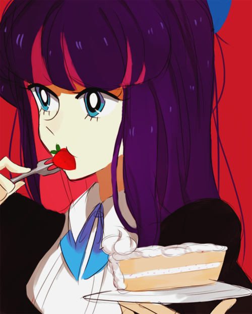 stocking (panty & stocking with garterbelt) drawn by kite-mitiko