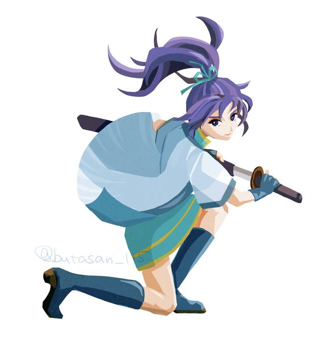fir (fire emblem and 1 more) drawn by butasan_115
