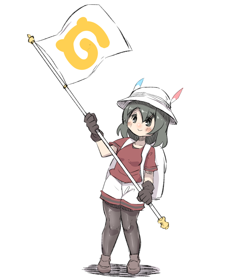 kaban (kemono friends) drawn by u-non_(annon'an)