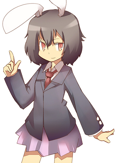 reisen udongein inaba and inaba tewi (touhou) drawn by nutsu