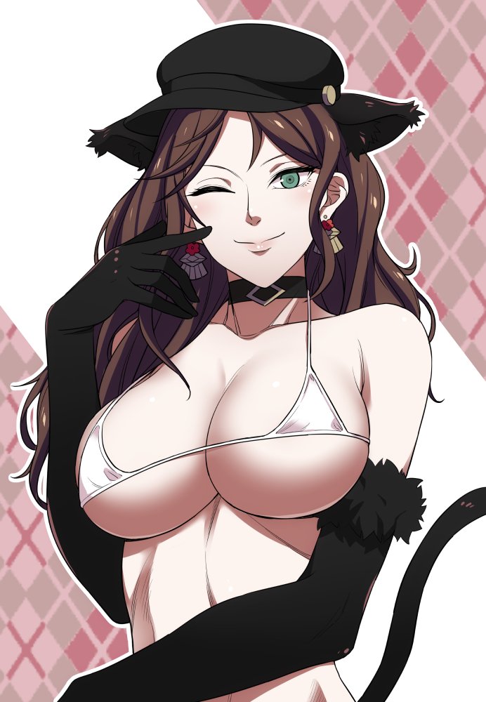 dorothea arnault (fire emblem and 1 more) drawn by tesu