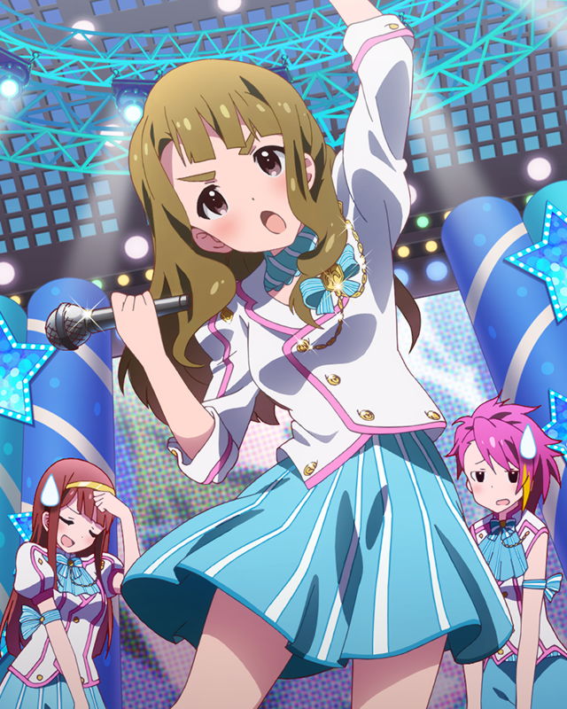 tanaka kotoha, miyao miya, and maihama ayumu (idolmaster and 1 more)